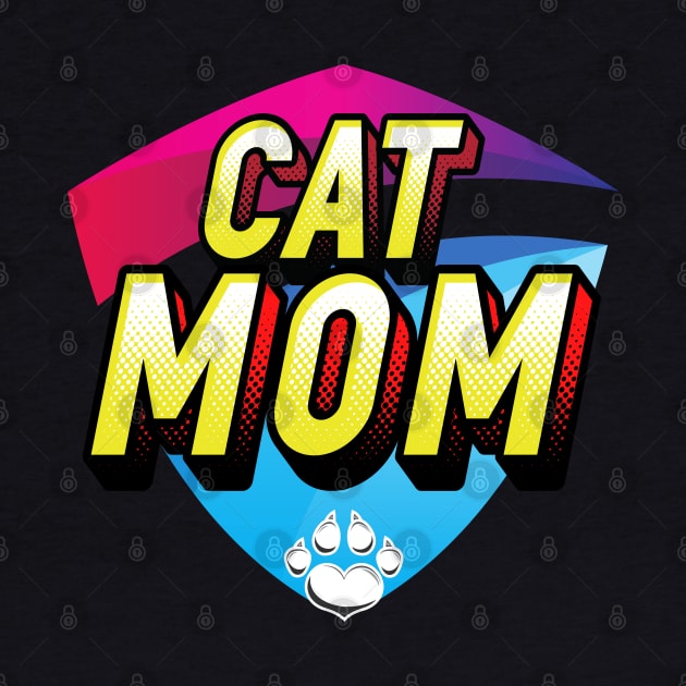 Cat Mom Cat Mother Best Cat Mom Ever by Barts Arts